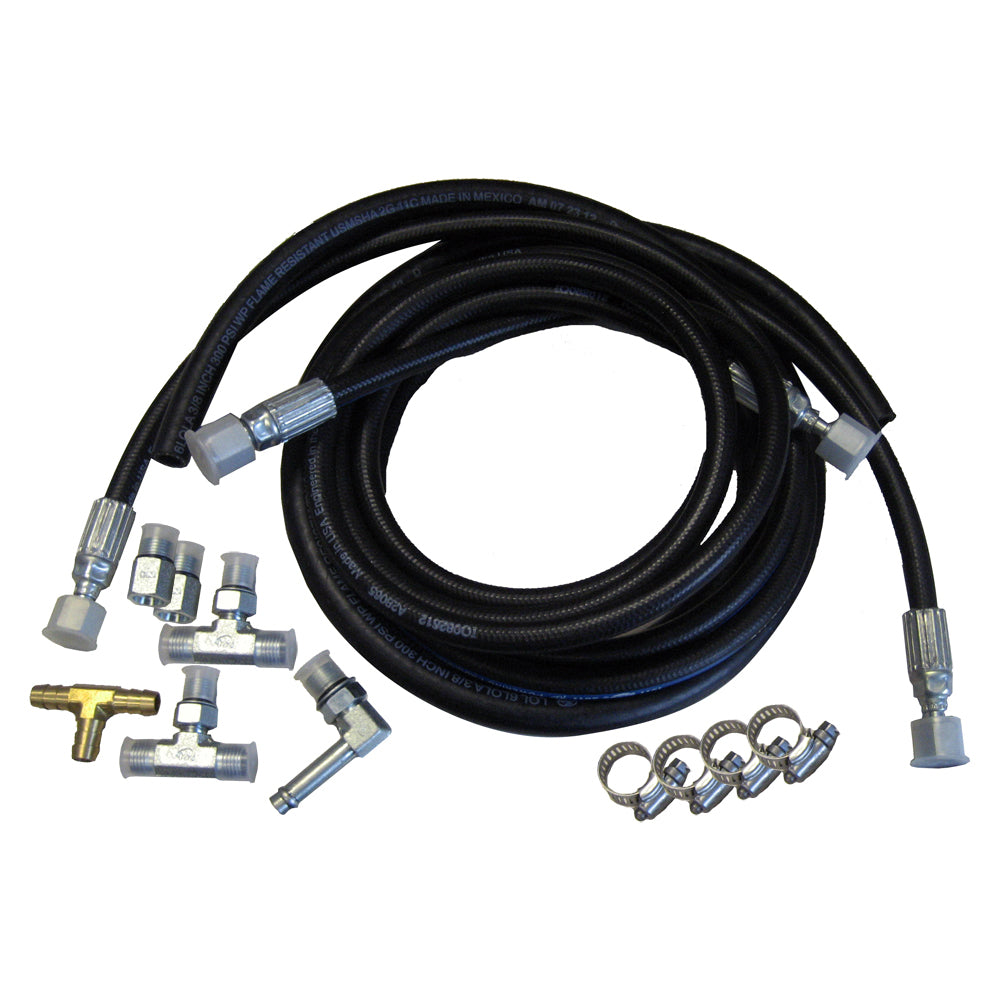 Accu-Steer KVR-6 Verado Kit w/6' Hoses