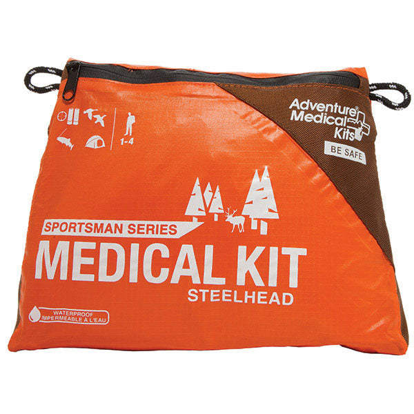 AMK Sportsman Steelhead Medical Kit Orange/Black