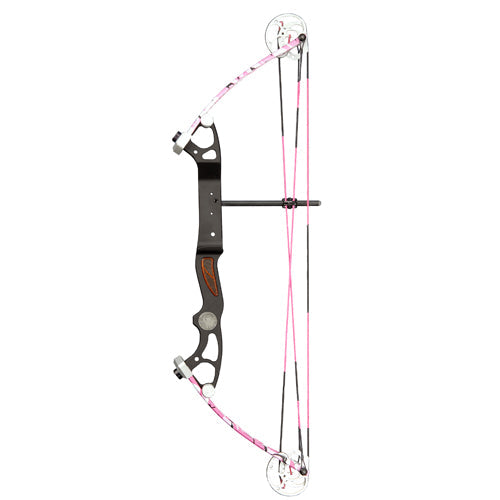 Alpine Rookie Bow 10-35lb 17-23in Pink Camo RH BO-48131