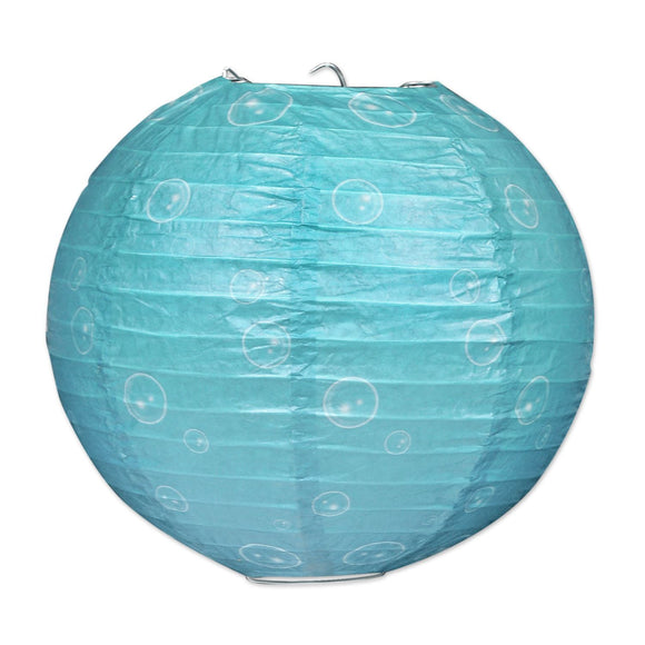Beistle Under The Sea Paper Lanterns - Party Supply Decoration for Under The Sea