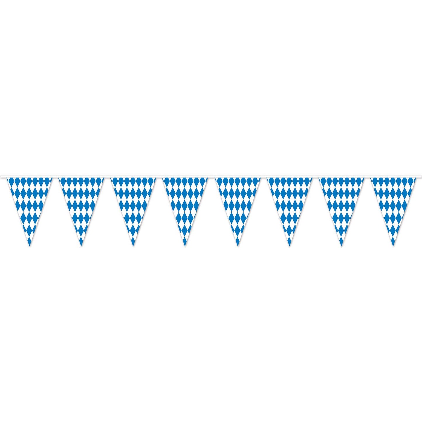 Beistle Oktoberfest Pennant Banner, 120 ft 17 in  x 120' (1/Pkg) Party Supply Decoration : Oktoberfest