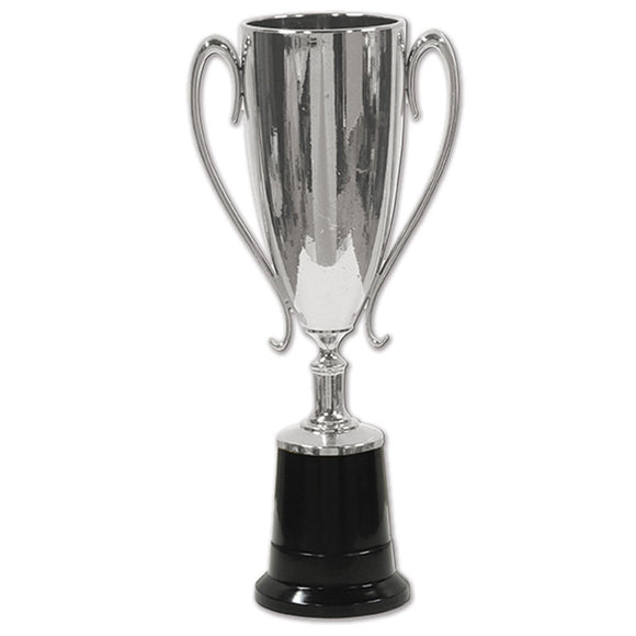 Beistle Trophy Cup Award (silver) - Party Supply Decoration for Derby Day
