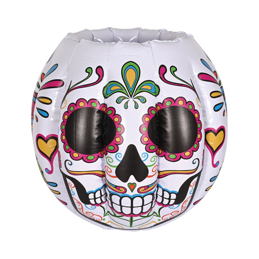 Inflatable DOD Sugar Skull Cooler