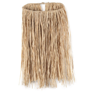 Beistle Value Raffia Hula Skirt (Teen Natural) - Party Supply Decoration for Luau