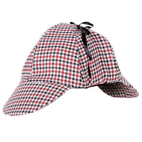 Beistle Deerstalker Hat  (1/Poly Bag) Party Supply Decoration : Sherlock Holmes