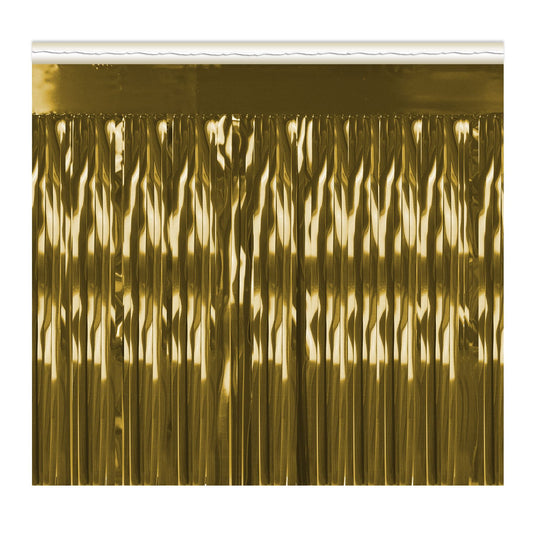 1-Ply Metallic Fringe Drape