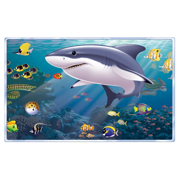 Beistle Aquarium Insta-View - Party Supply Decoration for Under The Sea