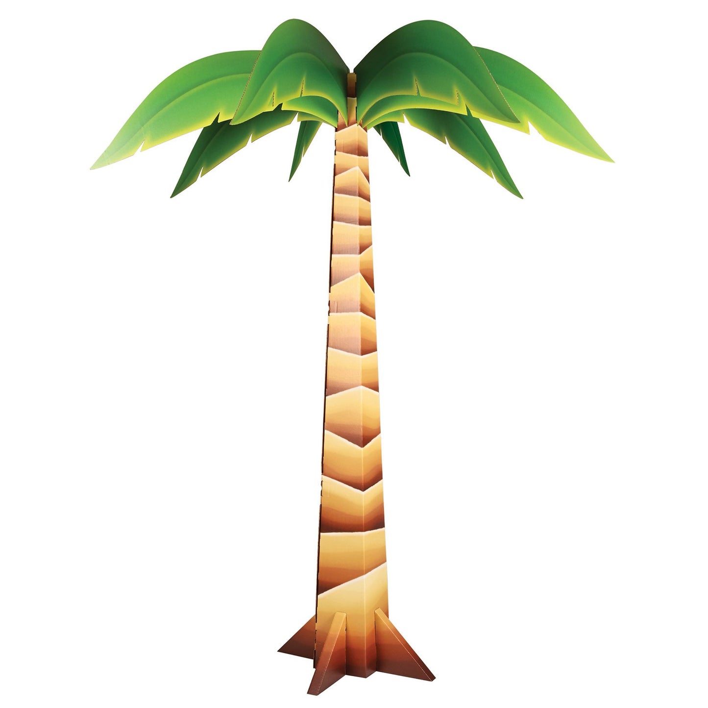 Beistle 3-D Palm Tree Prop - Party Supply Decoration for Luau