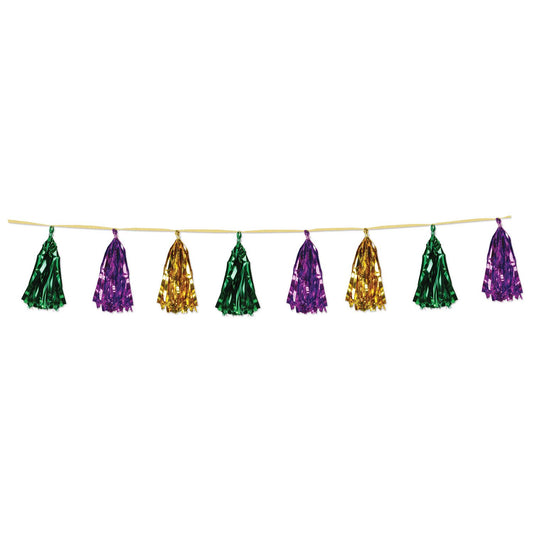 Metallic Tassel Garland