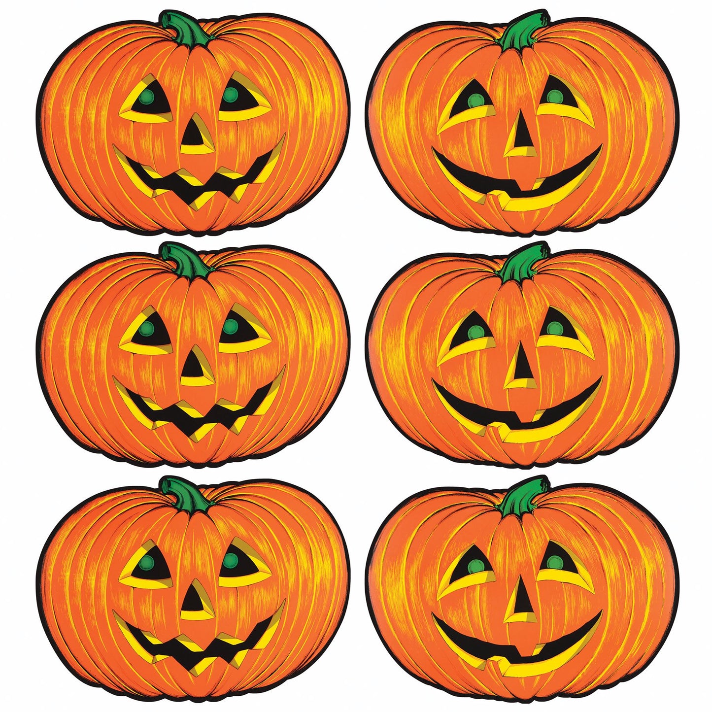 Jack-O-Lantern Cutouts