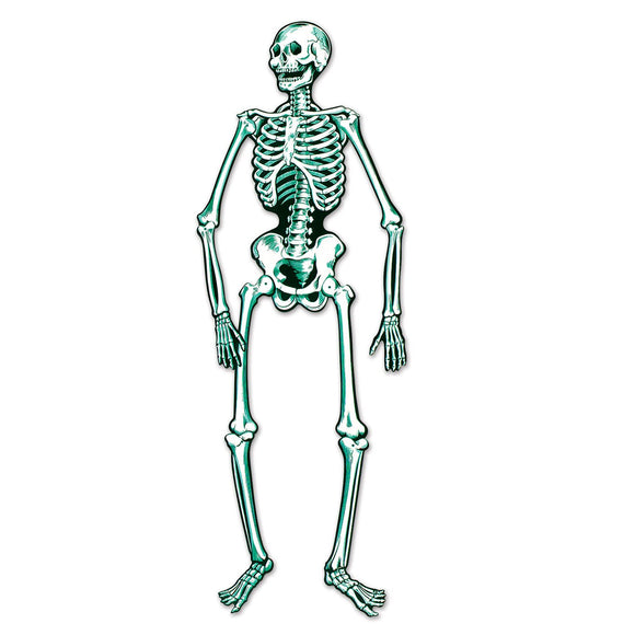 Beistle Jointed Skeleton, 55 in - Party Supply Decoration for Halloween