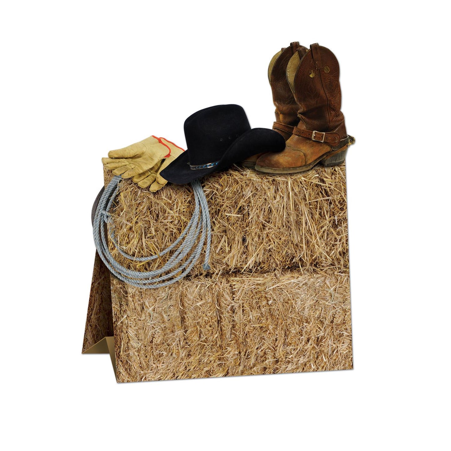 Beistle 3-D Western Centerpiece  (1/Pkg) Party Supply Decoration : Western