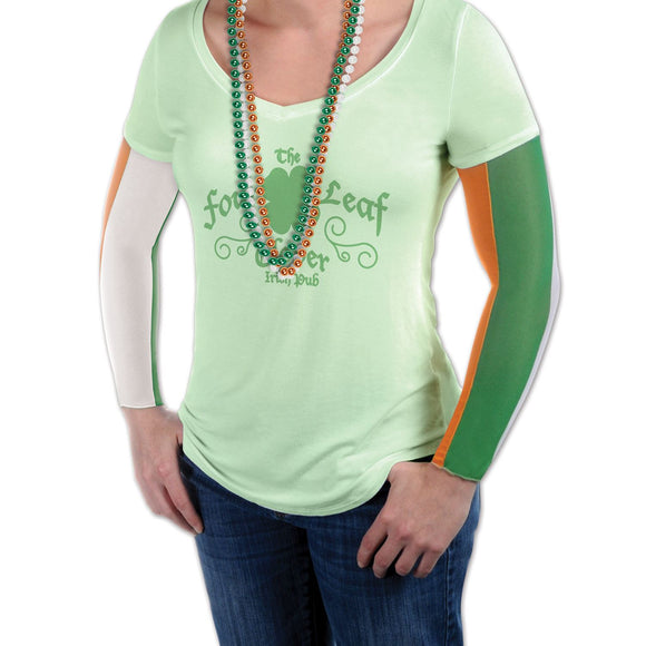 Beistle Irish Party Sleeves - Party Supply Decoration for St. Patricks
