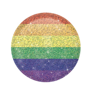 Beistle Rainbow Button - Party Supply Decoration for Rainbow