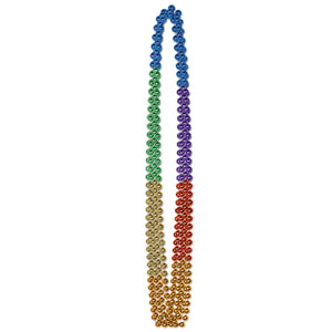 Beistle Rainbow Beads - Party Supply Decoration for Rainbow