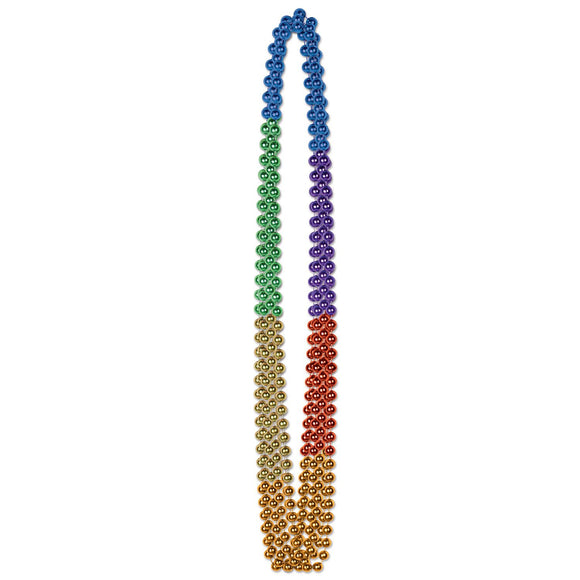 Beistle Rainbow Beads - Party Supply Decoration for Rainbow