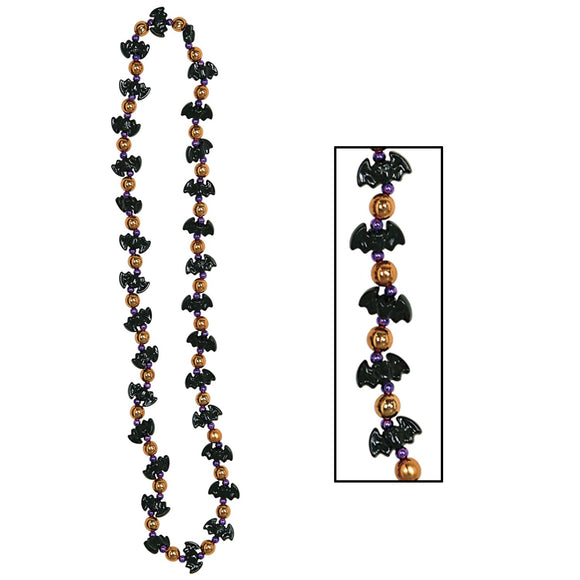 Beistle Bat Beads - Party Supply Decoration for Halloween