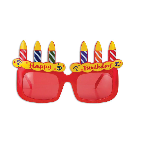 Beistle Birthday Cake Fanci-Frames - Party Supply Decoration for Birthday