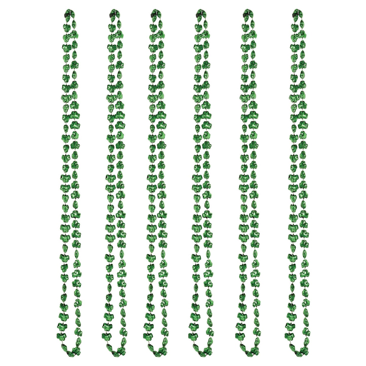 Beistle Mini Shamrock Beads - Party Supply Decoration for St. Patricks