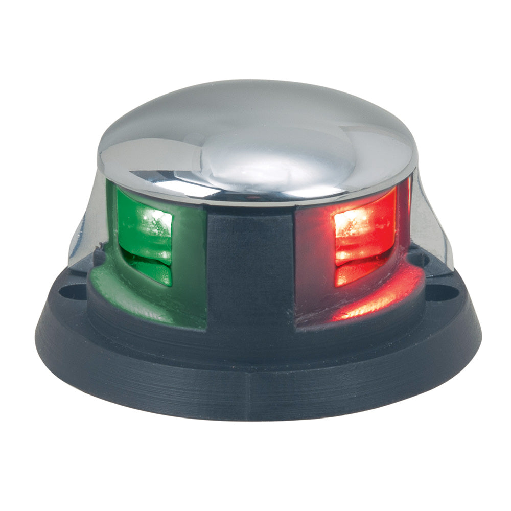 Perko Bi-Color LED Horizontal Mount - Chrome Plated Zinc [0647DP0CHR]