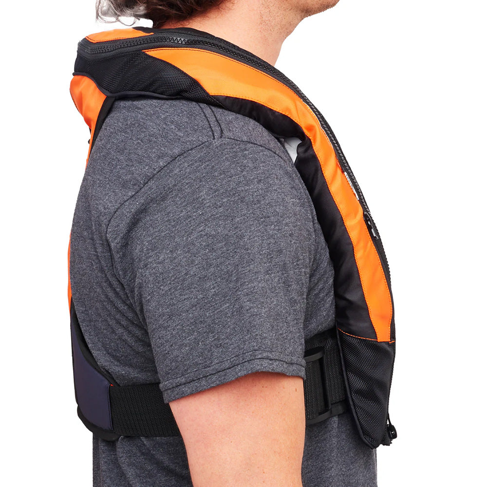 Bluestorm Arcus 40 Auto Type II Inflatable PFD - Orange [ZD1H-19-ORG]