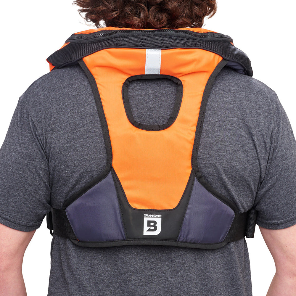 Bluestorm Arcus 40 Auto Type II Inflatable PFD - Orange [ZD1H-19-ORG]