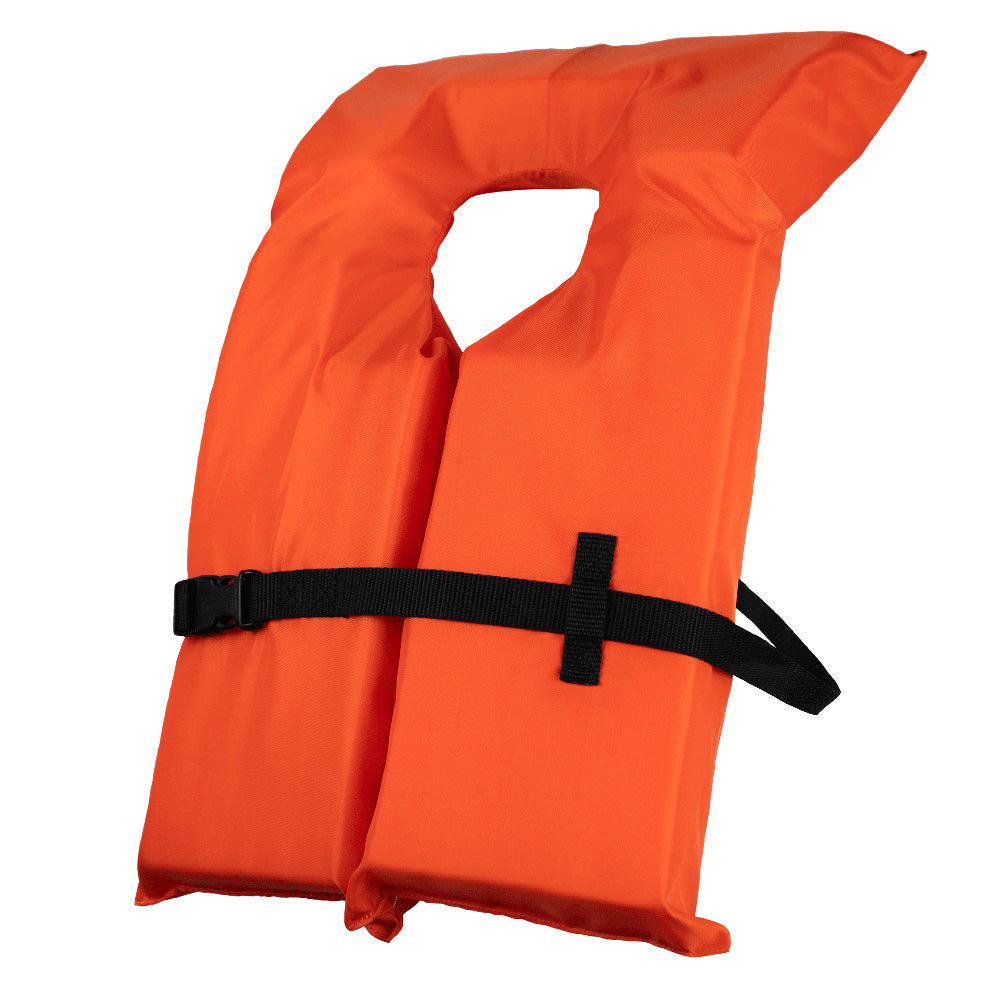 Bluestorm Type II Adult Universal Foam Life Jacket - Orange [BS-T2-24-ORG-U]