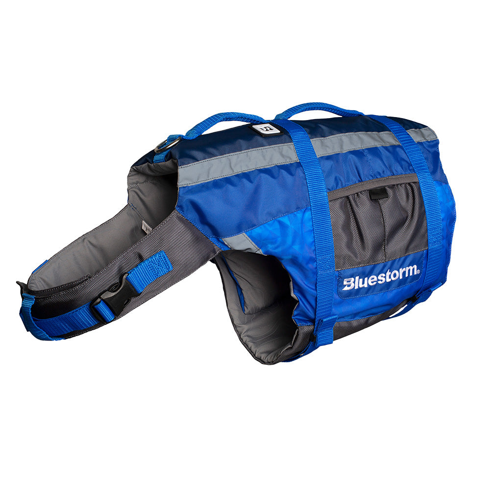 Bluestorm Dog Paddler Life Jacket - Deep Blue - Large [BS-ADV-BLU-LARGE]