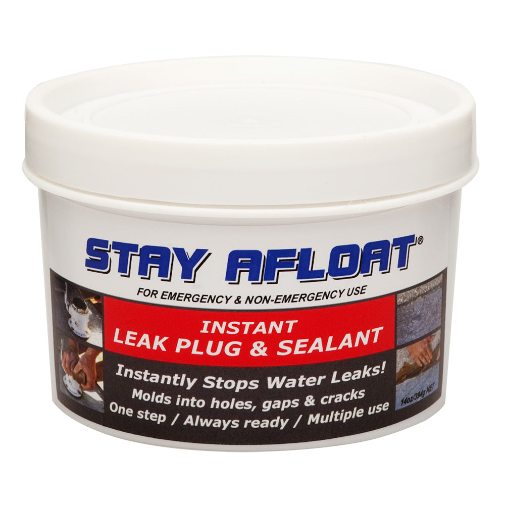 Stay Afloat Marine Instant Leak Plug  Sealant - 14oz [SA-0214]