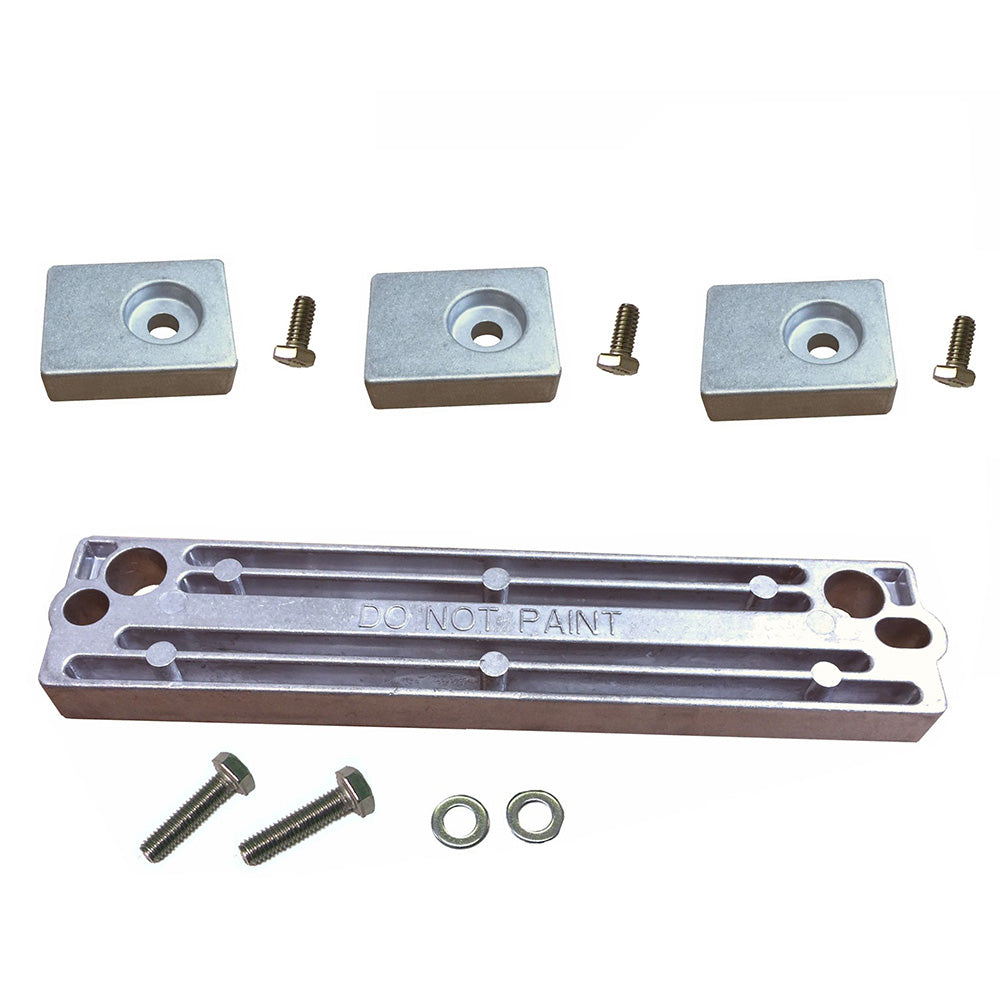 Performance Metals Suzuki 200-250HP Outboard Complete Anode Kit - Aluminum [10482A]