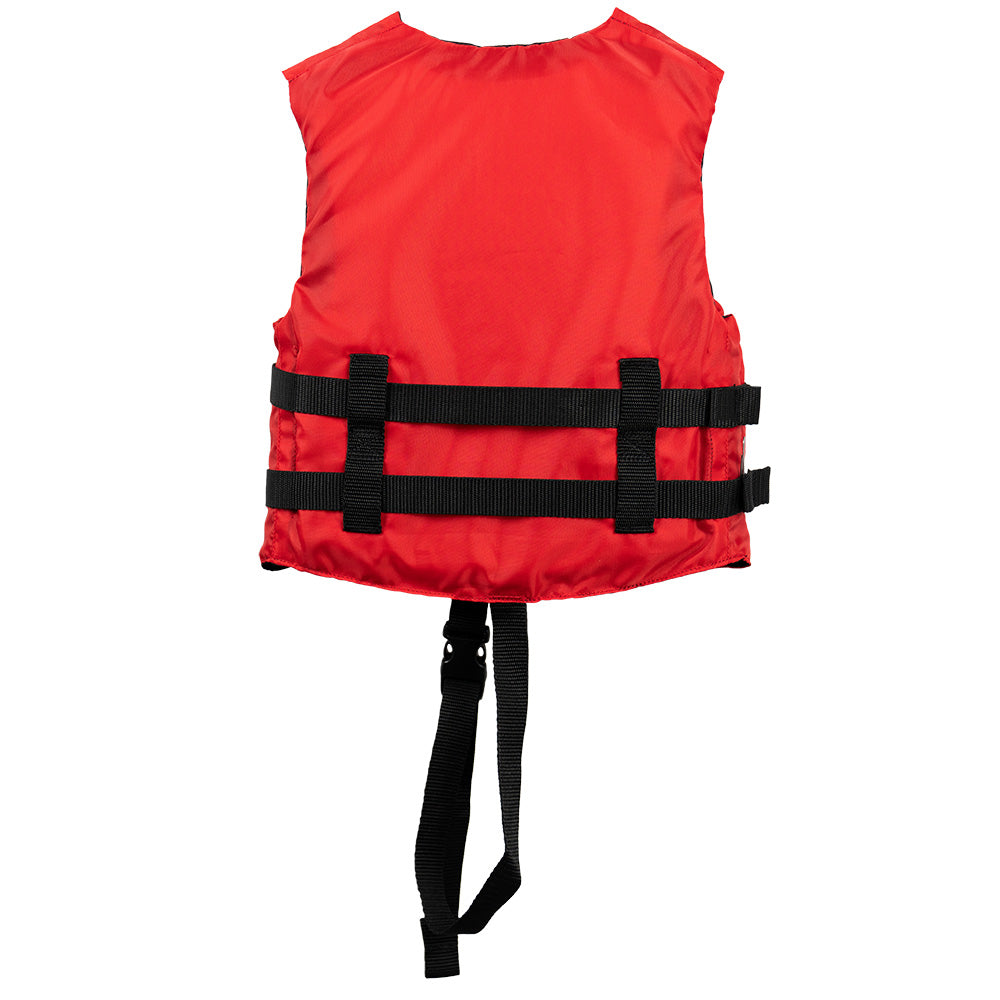 Bluestorm Type III General Boating Child Foam Life Jacket - Red [BS-160-RED-C]