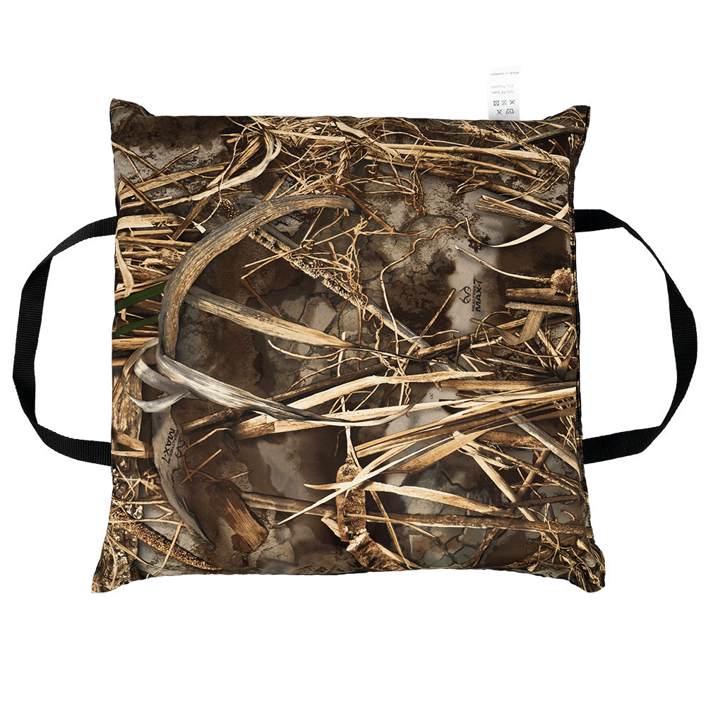 Bluestorm Type IV Throw Cushion - Camo [BS-1091-MAX]