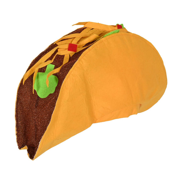 Beistle Taco Hat  (1/Card) Party Supply Decoration : Fiesta/Cinco de Mayo