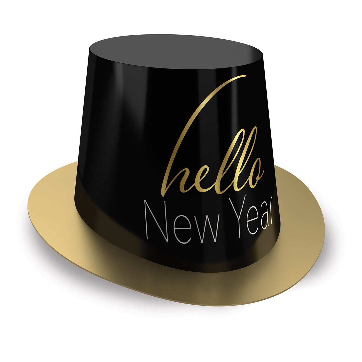 Beistle Hello New Year Hi-Hats   Party Supply Decoration : New Years