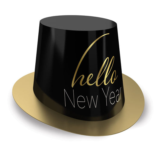 Beistle Hello New Year Hi-Hats   Party Supply Decoration : New Years