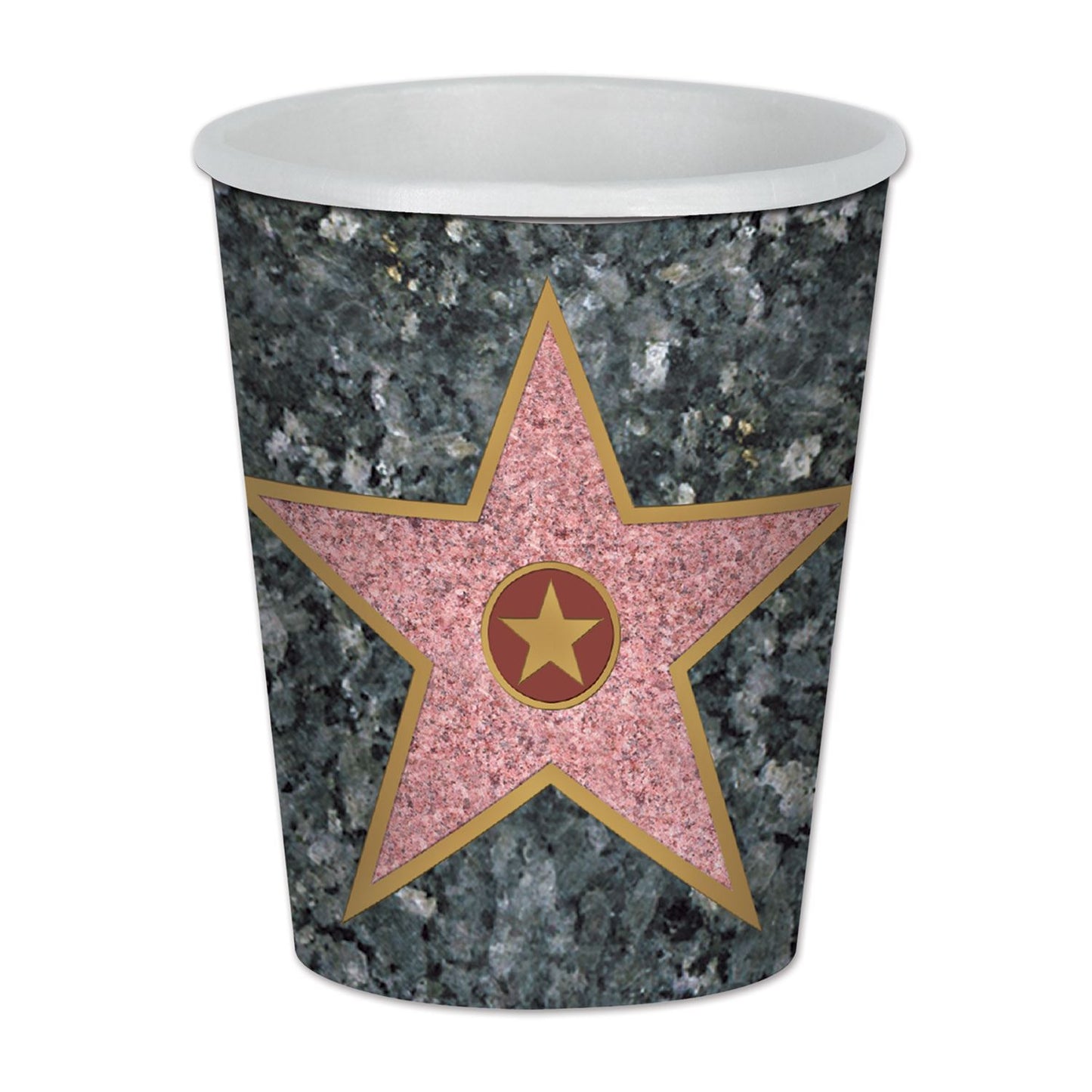 Beistle "Star" Beverage Cups - Party Supply Decoration for Awards Night