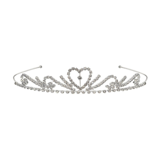 Beistle Royal Rhinestone Tiara - Party Supply Decoration for General Occasion