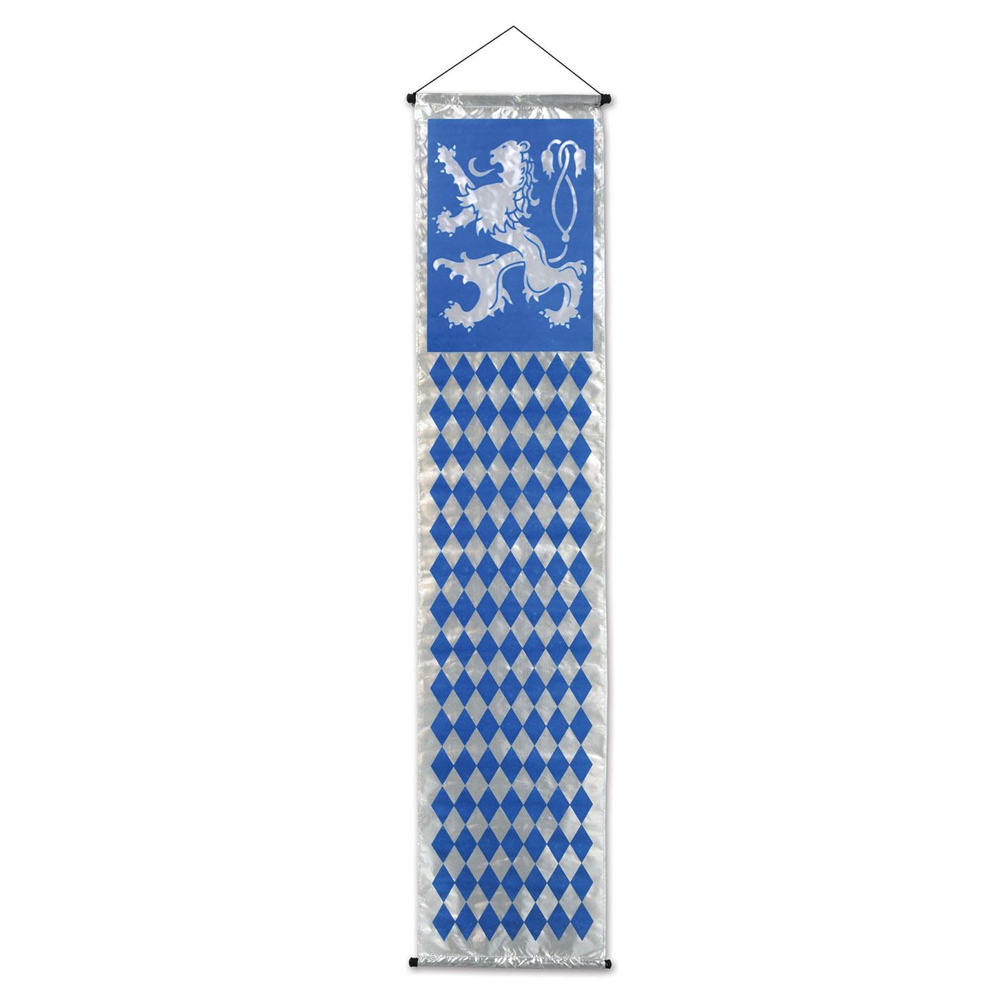 Beistle Oktoberfest Velvet-Lame Door Panel - Party Supply Decoration for Oktoberfest