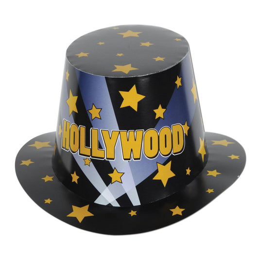 Beistle Hollywood Hi-Hat   Party Supply Decoration : Awards Night