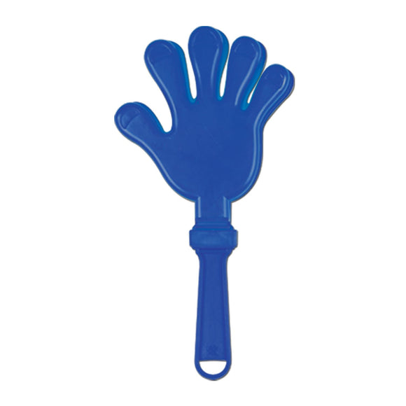 Beistle Blue Medium Hand Clapper - Party Supply Decoration for School Spirit