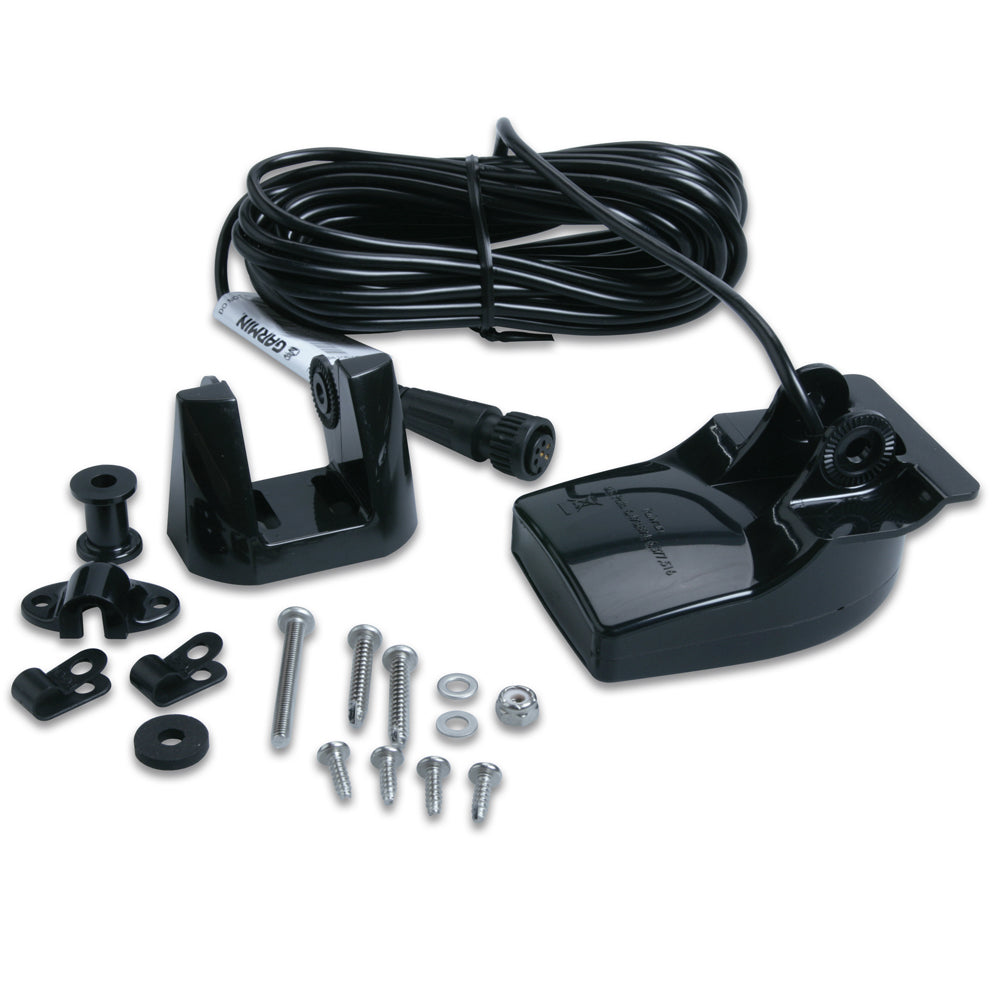 Garmin 200/50kHz, 10/40 Deg, Plastic TM, Depth & Temp - 6-Pin [010-10272-00]