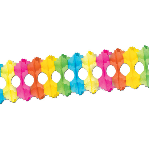 Beistle Multi-Color Arcade Garland - Party Supply Decoration for General Occasion