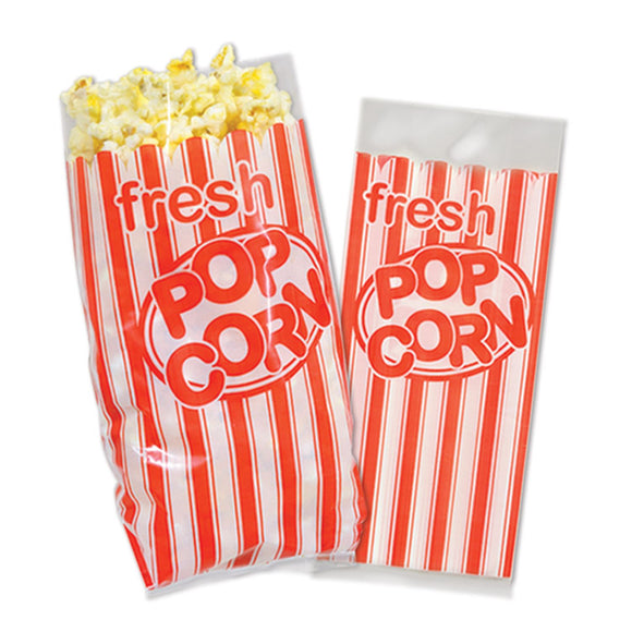 Beistle Popcorn Bags (25/pkg) - Party Supply Decoration for Awards Night