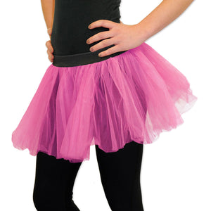 Beistle Tutu - Cerise - Party Supply Decoration for General Occasion