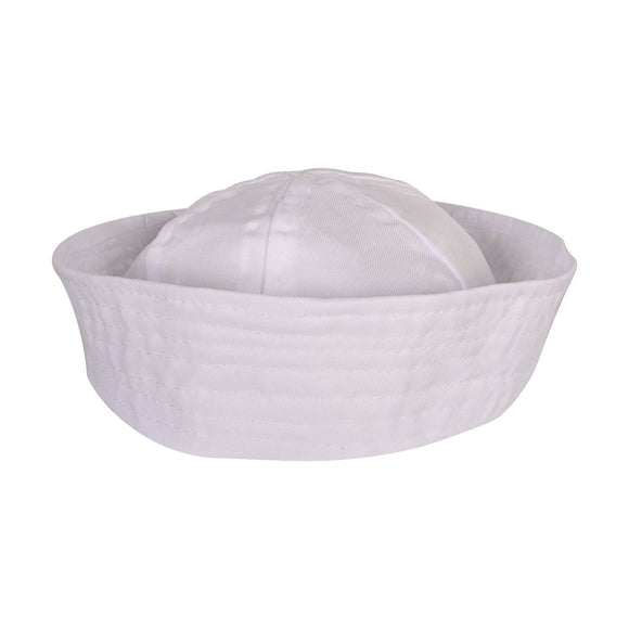 Beistle White Sailor Hat   Party Supply Decoration : Nautical