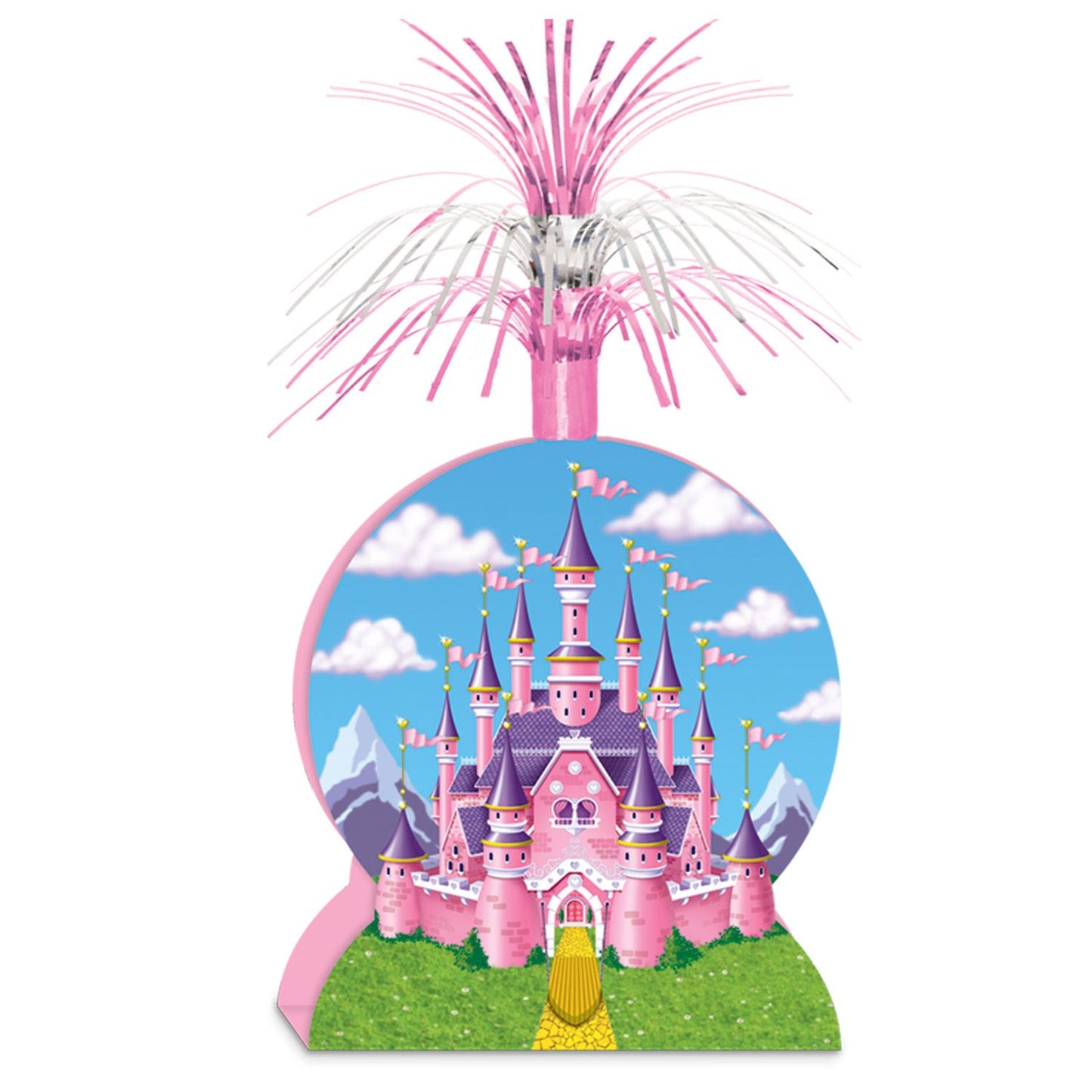 Beistle Princess Centerpiece 15 in  (1/Pkg) Party Supply Decoration : Princess