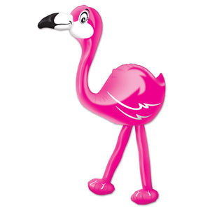 Beistle Inflatable Flamingo - Party Supply Decoration for Luau
