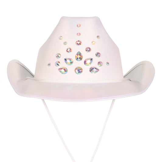 Beistle Rhinestone Cowgirl Hat   Party Supply Decoration : Western