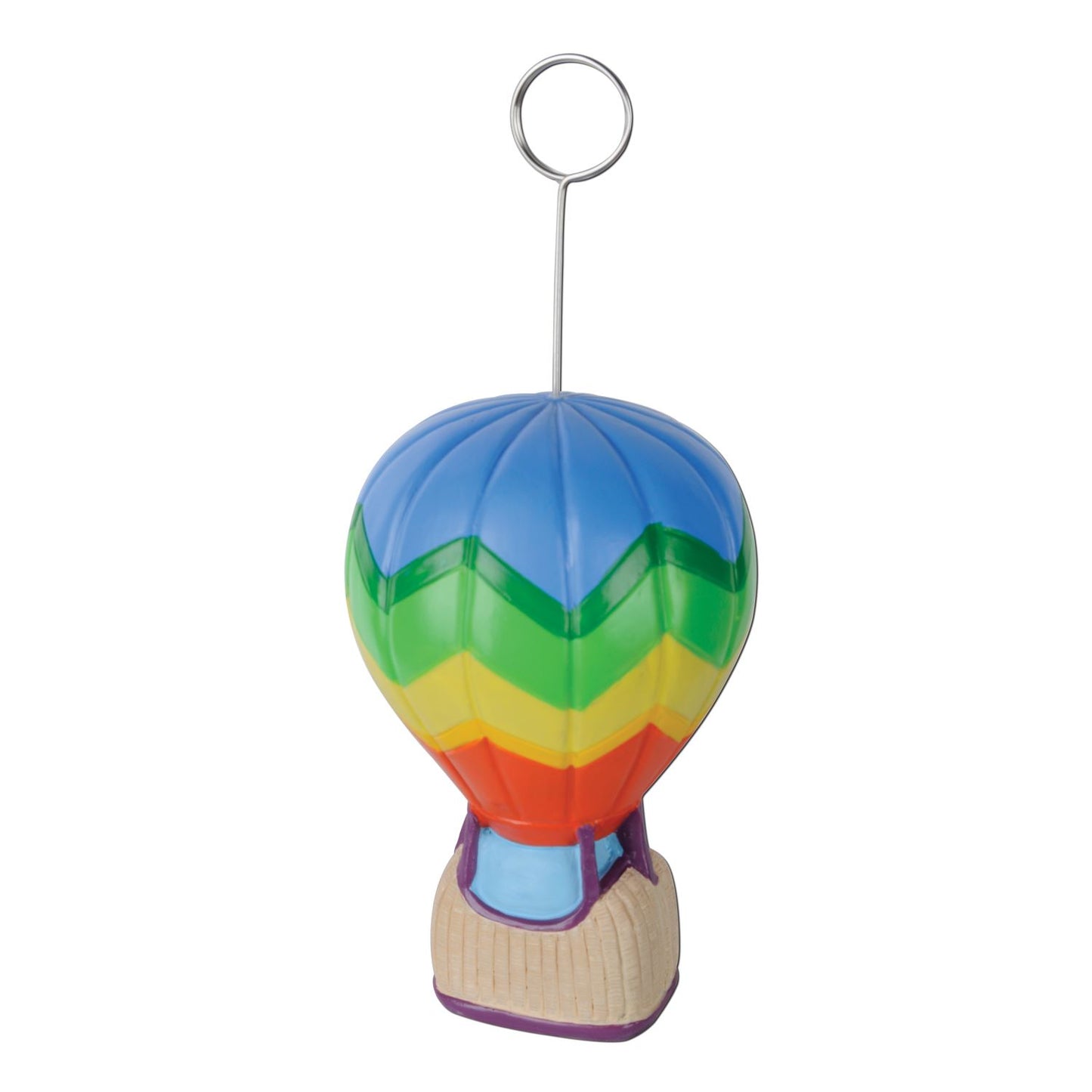 Beistle Hot Air Balloon Photo/Balloon Holder - Party Supply Decoration for Spring/Summer