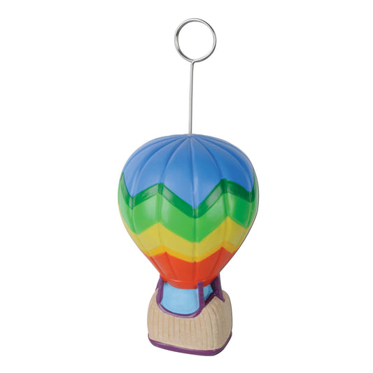 Beistle Hot Air Balloon Photo/Balloon Holder - Party Supply Decoration for Spring/Summer